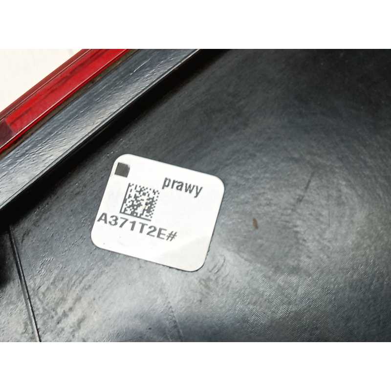 Recambio de piloto trasero derecho interior para audi a3 limousine (8vs, 8vm) 1.6 tdi referencia OEM IAM A371T2E - Negro 2