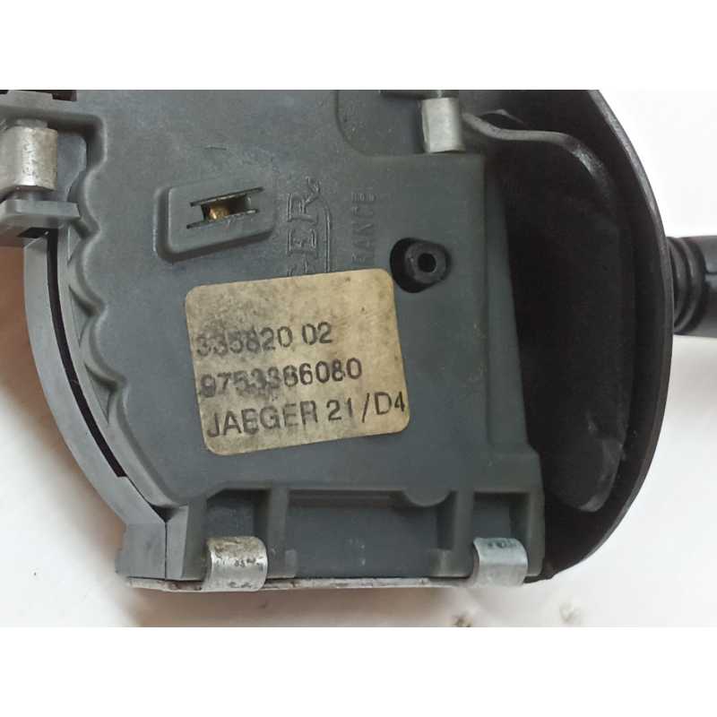 Recambio de mando limpia para citroën c15 furgoneta/monovolumen (vd_) 1.9 d referencia OEM IAM 9753366080 - Blanco 2
