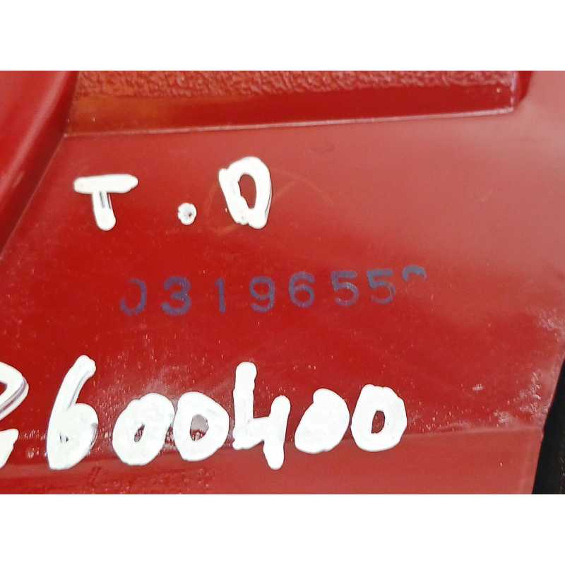Recambio de piloto trasero derecho para peugeot 307 (3a/c) 1.6 16v referencia OEM IAM 03196558 - Gris 2