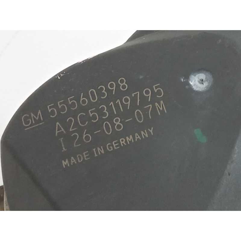 Recambio de caja mariposa para opel astra h (a04) 1.6 (l48) referencia OEM IAM 55560398 A2C53119795 - Champagne 2
