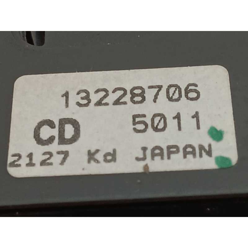 Recambio de mando elevalunas delantero izquierdo para opel astra h (a04) 1.6 (l48) referencia OEM IAM 13228706 - Champagne 2
