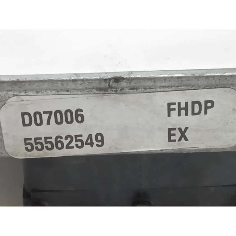 Recambio de centralita motor uce para opel astra h (a04) 1.6 (l48) referencia OEM IAM 55562549 - Champagne 2