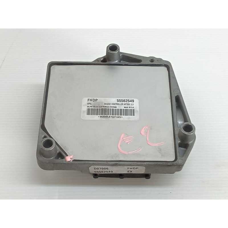 Recambio de centralita motor uce para opel astra h (a04) 1.6 (l48) referencia OEM IAM 55562549 - Champagne 3