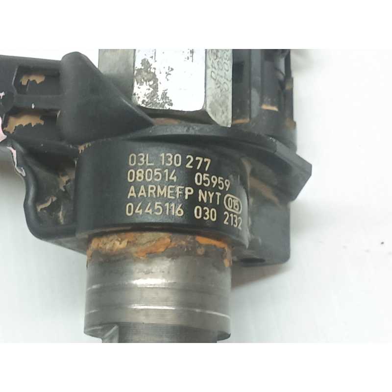Recambio de inyector para seat exeo (3r2) 2.0 tdi referencia OEM IAM 03L130277 - Gris oscuro 2