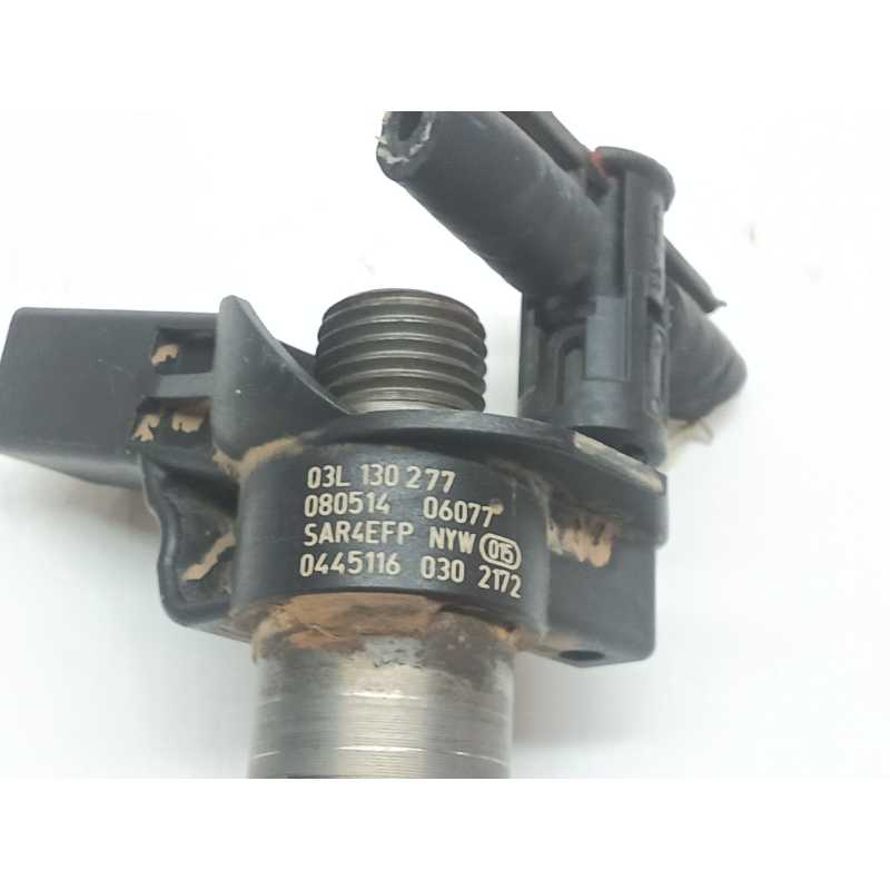 Recambio de inyector para seat exeo (3r2) 2.0 tdi referencia OEM IAM 03L130277 - Gris oscuro 2