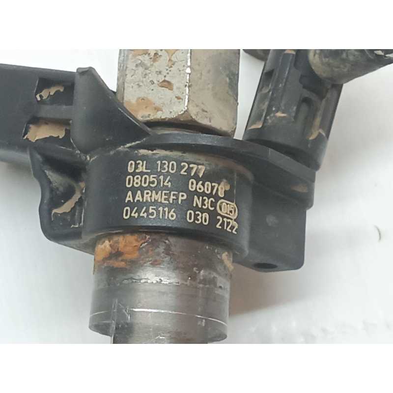 Recambio de inyector para seat exeo (3r2) 2.0 tdi referencia OEM IAM 03L130277 - Gris oscuro 2