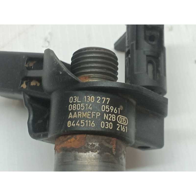 Recambio de inyector para seat exeo (3r2) 2.0 tdi referencia OEM IAM 03L130277 - Gris oscuro 2