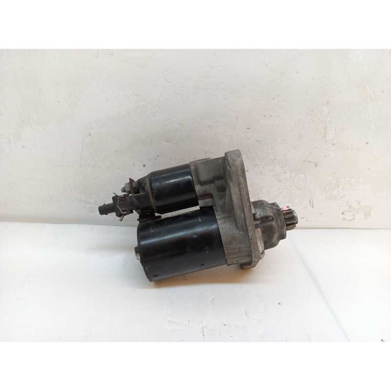 Recambio de motor arranque para volkswagen polo iv (9n_, 9a_) 1.4 16v referencia OEM IAM 0001120400 02T911023G - Blanco 4