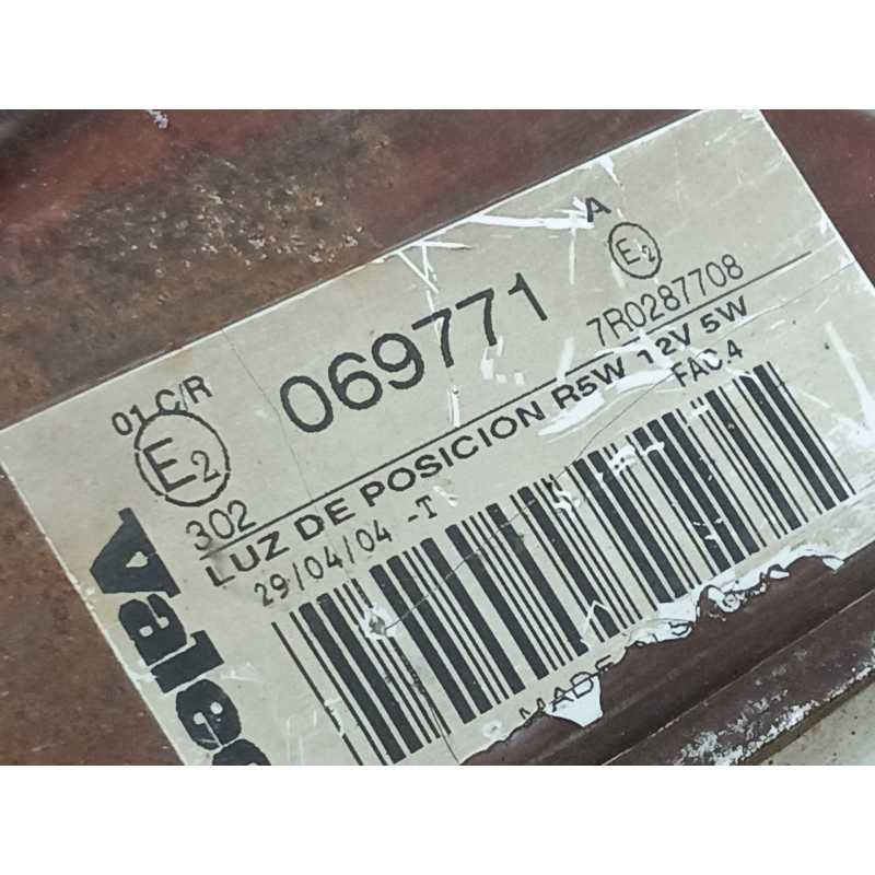 Recambio de faro izquierdo para citroën c15 furgoneta/monovolumen (vd_) 1.9 d referencia OEM IAM 069771 - Blanco 2