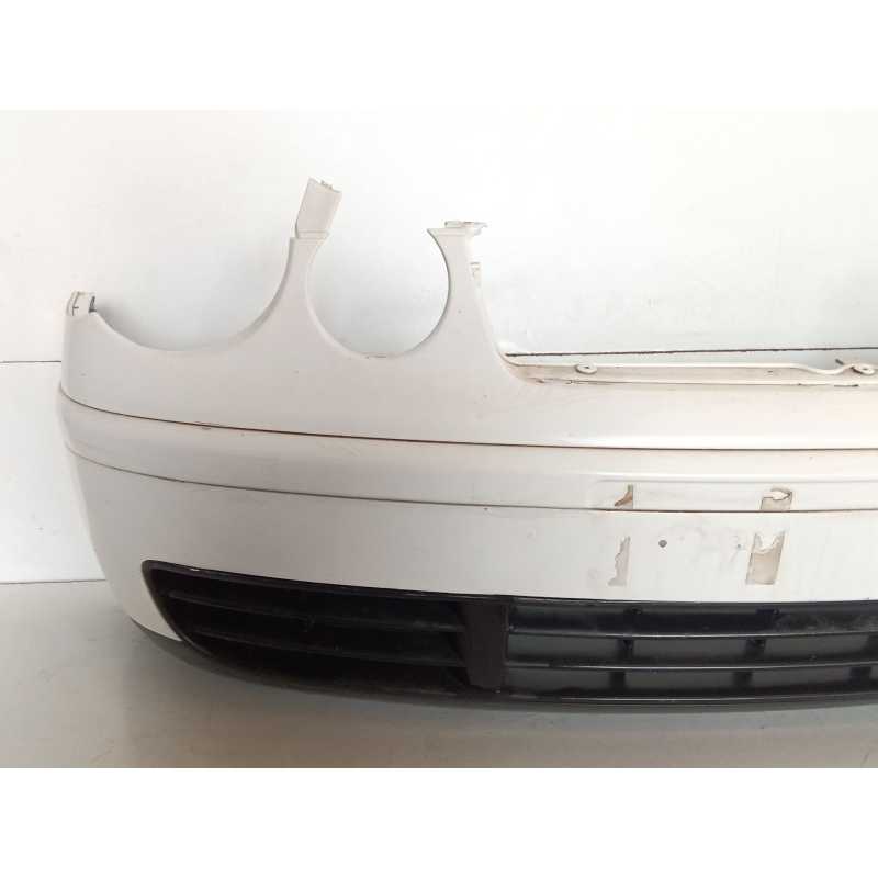 Recambio de paragolpes delantero para volkswagen polo iv (9n_, 9a_) 1.4 16v referencia OEM IAM 6Q0807221 - Blanco 3