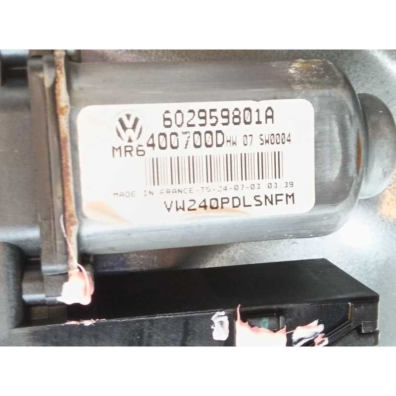 Recambio de elevalunas delantero derecho para volkswagen polo iv (9n_, 9a_) 1.4 16v referencia OEM IAM 6Q2959801A - Blanco 2