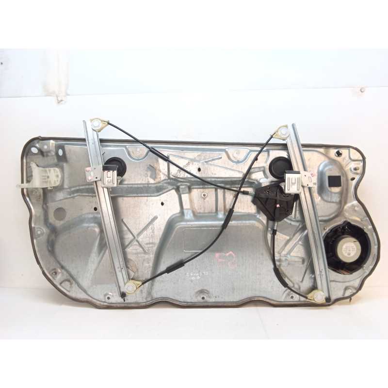 Recambio de elevalunas delantero derecho para volkswagen polo iv (9n_, 9a_) 1.4 16v referencia OEM IAM 6Q2959801A - Blanco 3
