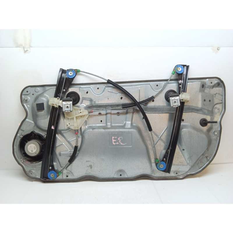 Recambio de elevalunas delantero izquierdo para volkswagen polo iv (9n_, 9a_) 1.4 16v referencia OEM IAM 6Q2959802A - Blanco 3