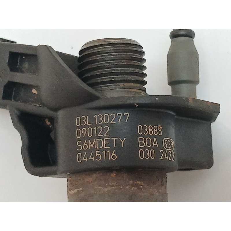 Recambio de inyector para audi a4 b8 (8k2) 2.0 tdi referencia OEM IAM 03L130277 - Gris 2