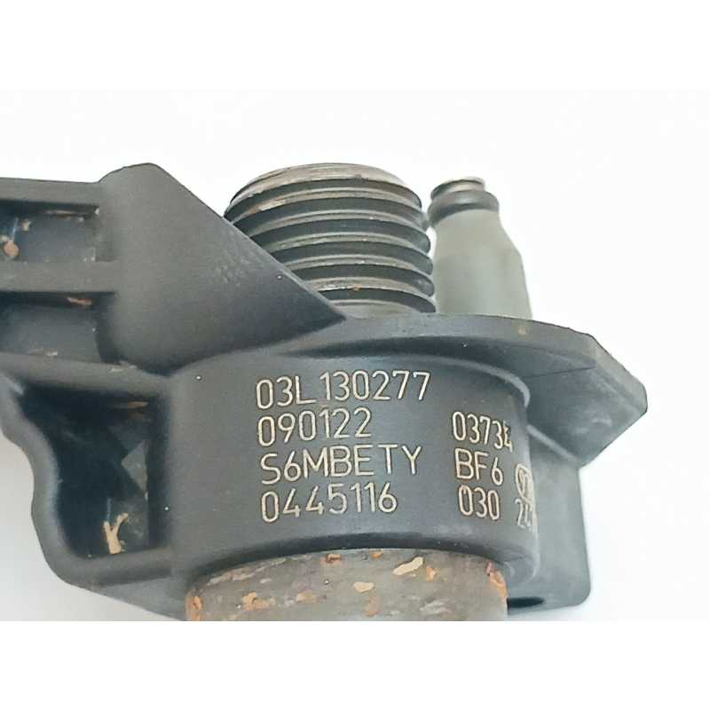 Recambio de inyector para audi a4 b8 (8k2) 2.0 tdi referencia OEM IAM 03L130277 - Gris 2