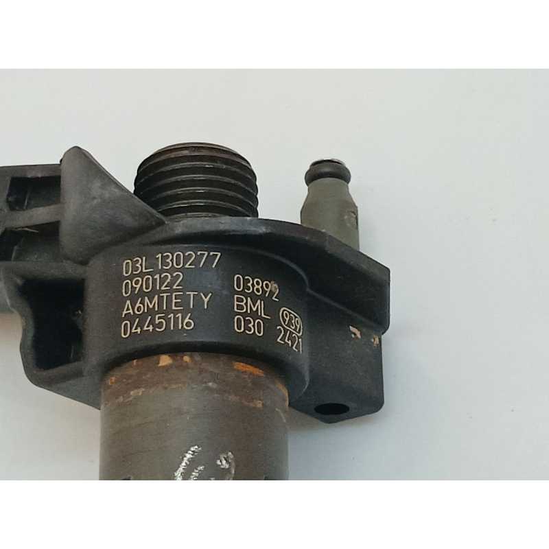 Recambio de inyector para audi a4 b8 (8k2) 2.0 tdi referencia OEM IAM 03L130277 - Gris 2