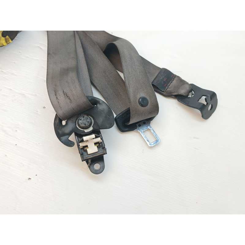 Recambio de cinturon seguridad delantero izquierdo para seat leon (1m1) 1.9 tdi referencia OEM IAM 33013750 333014167C - Gris 3