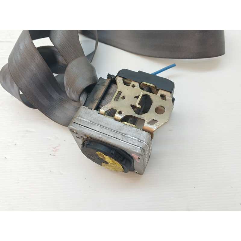 Recambio de cinturon seguridad delantero izquierdo para seat leon (1m1) 1.9 tdi referencia OEM IAM 33013750 333014167C - Gris 5