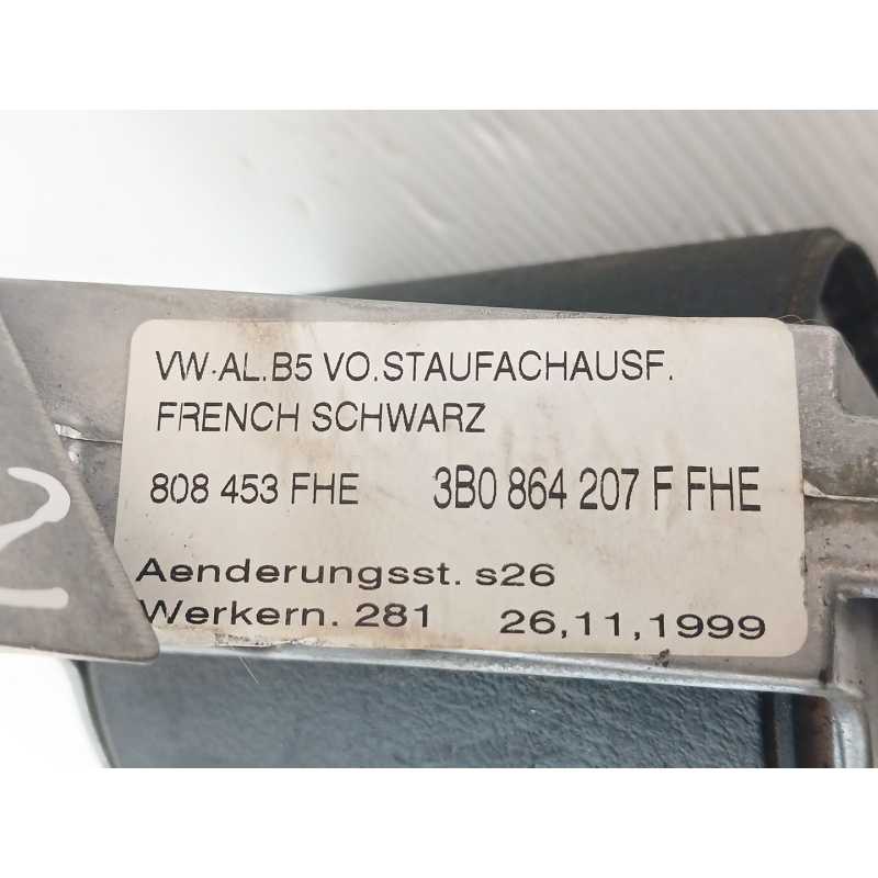 Recambio de apoyabrazos central para volkswagen passat b5 (3b2) 1.9 tdi referencia OEM IAM 3B0864207F - Verde 4