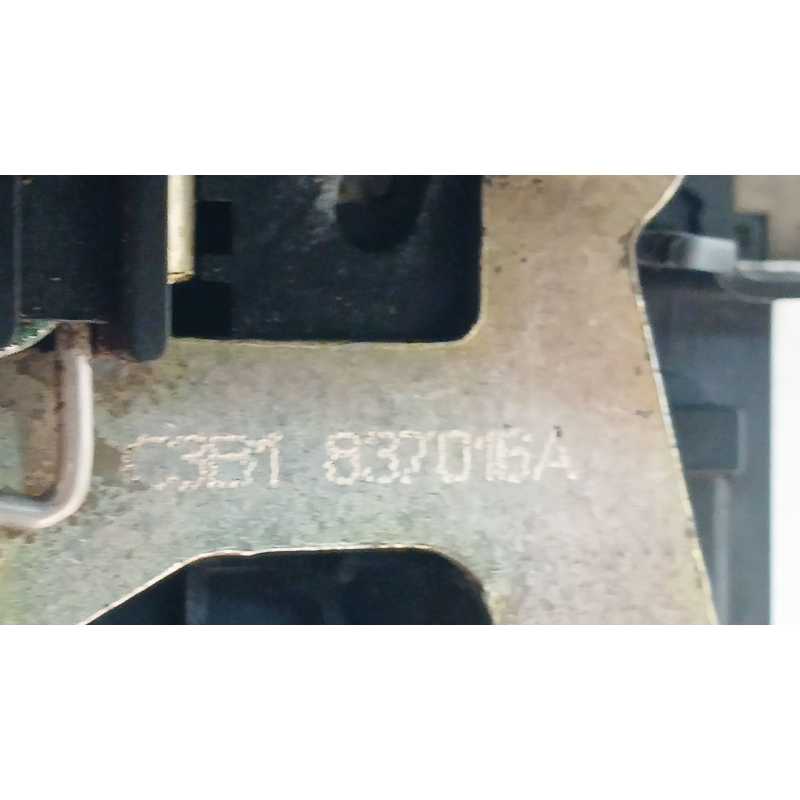 Recambio de cerradura puerta delantera derecha para volkswagen passat b5 (3b2) 1.9 tdi referencia OEM IAM C3B1837015A - Verde 2
