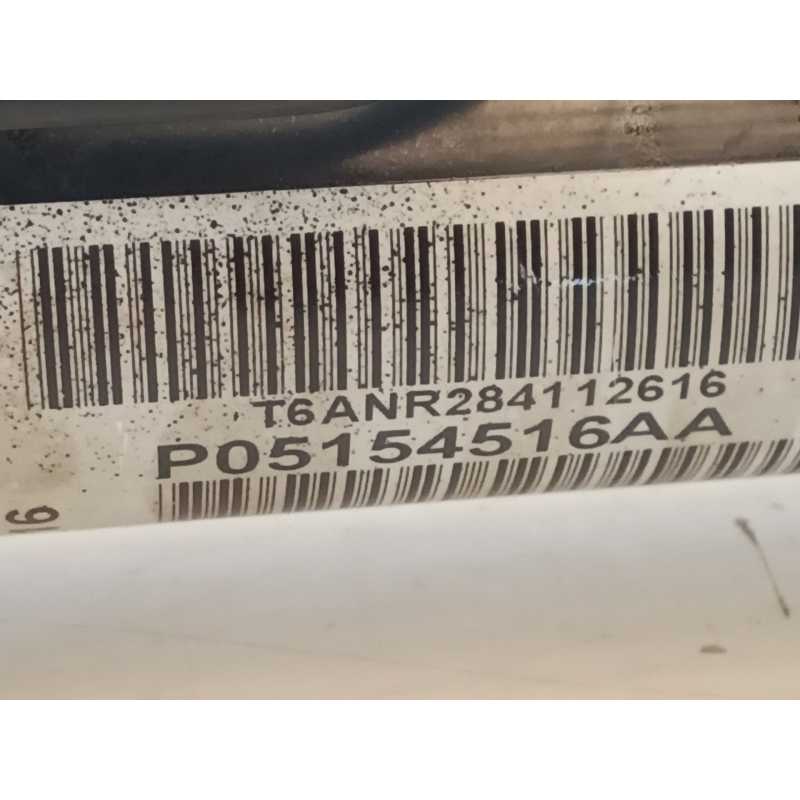 Recambio de cremallera direccion para chrysler jeep compass limited plus 4x2 referencia OEM IAM P05154516AA - Rojo 2