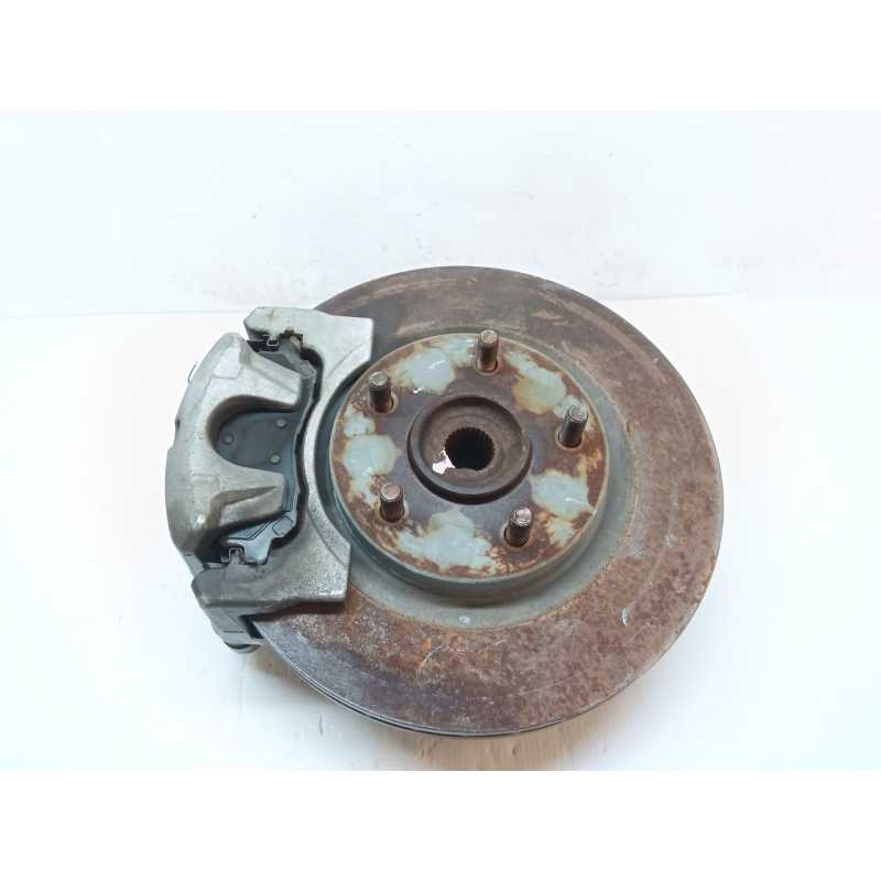 Recambio de mangueta delantera izquierda para chrysler jeep compass limited plus 4x2 referencia OEM IAM SPN018426 - Rojo 3