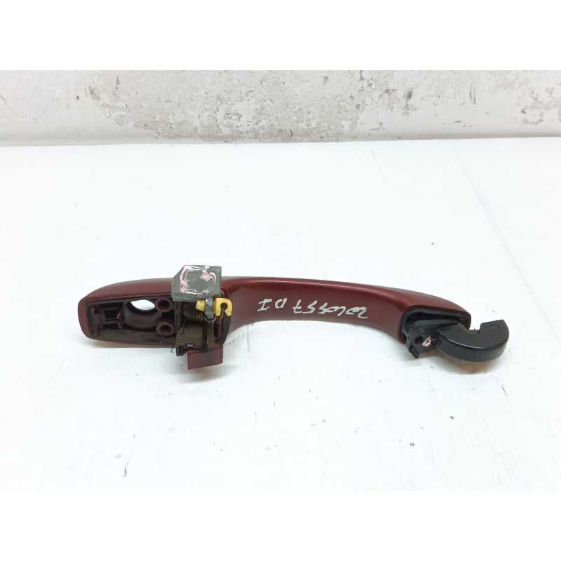 Recambio de maneta exterior delantera izquierda para chrysler jeep compass limited plus 4x2 referencia OEM IAM - Rojo 2
