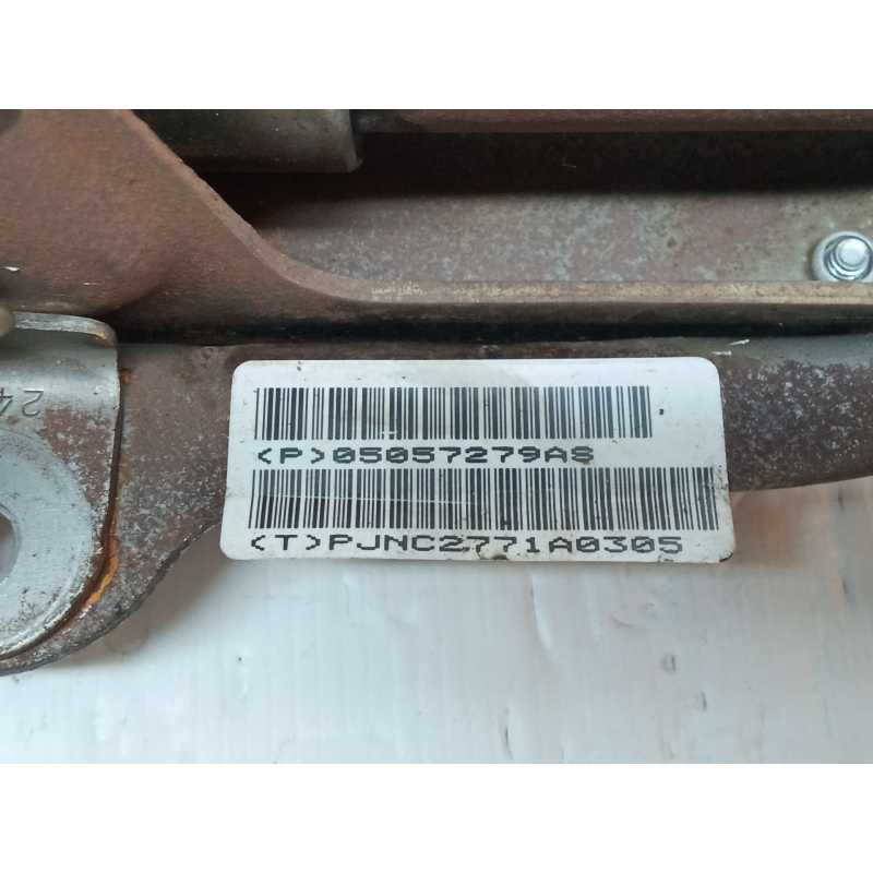 Recambio de columna direccion para chrysler jeep compass limited plus 4x2 referencia OEM IAM 05057279AS - Rojo 2