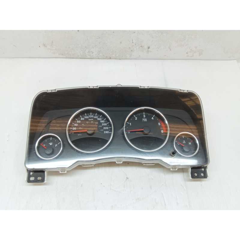 Recambio de cuadro instrumentos para chrysler jeep compass limited plus 4x2 referencia OEM IAM 68080410AE 00323894000003 