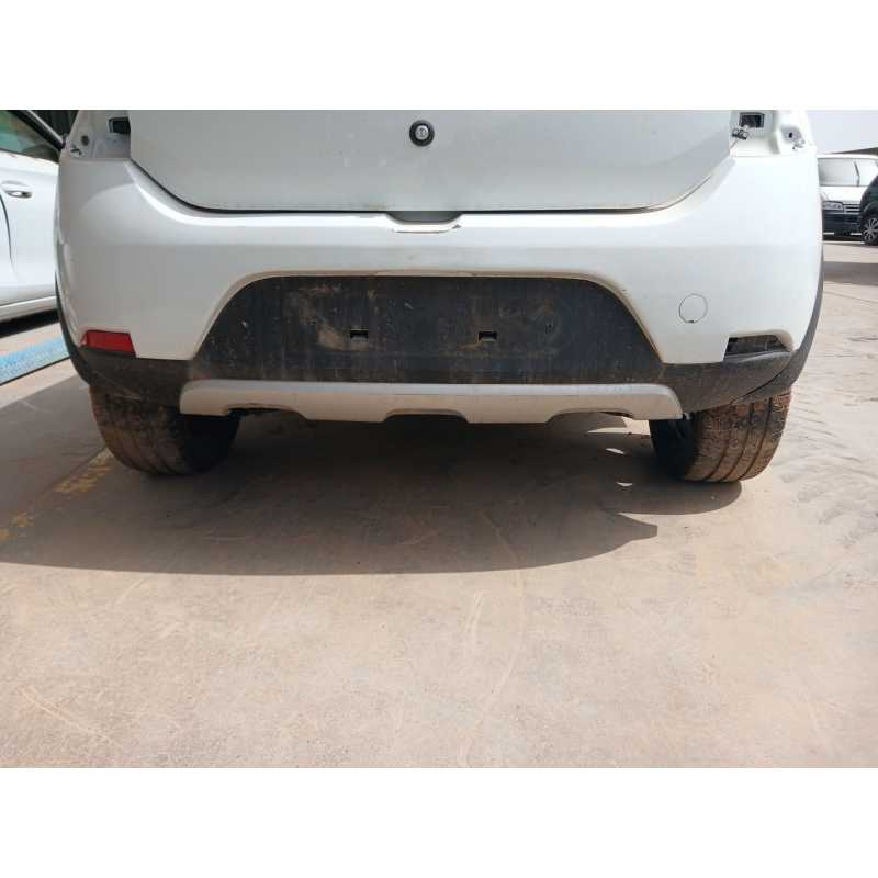 Recambio de paragolpes trasero para dacia sandero stepway referencia OEM IAM   