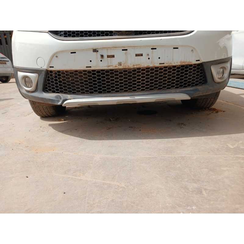 Recambio de paragolpes delantero para dacia sandero ii (b8_) 1.5 dci referencia OEM IAM - Blanco 2