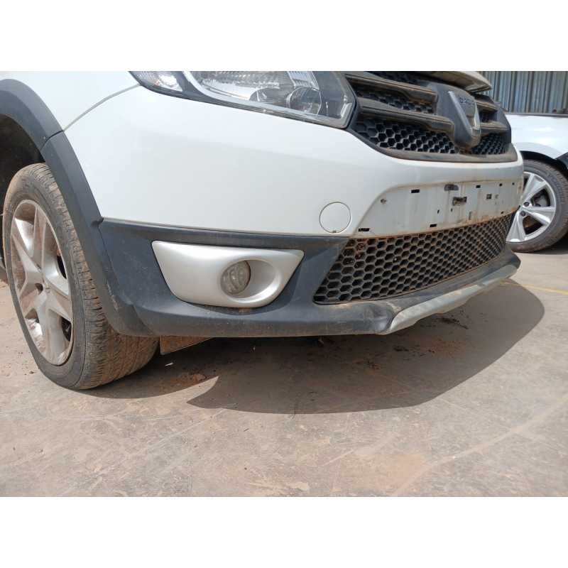 Recambio de paragolpes delantero para dacia sandero ii (b8_) 1.5 dci referencia OEM IAM - Blanco 3