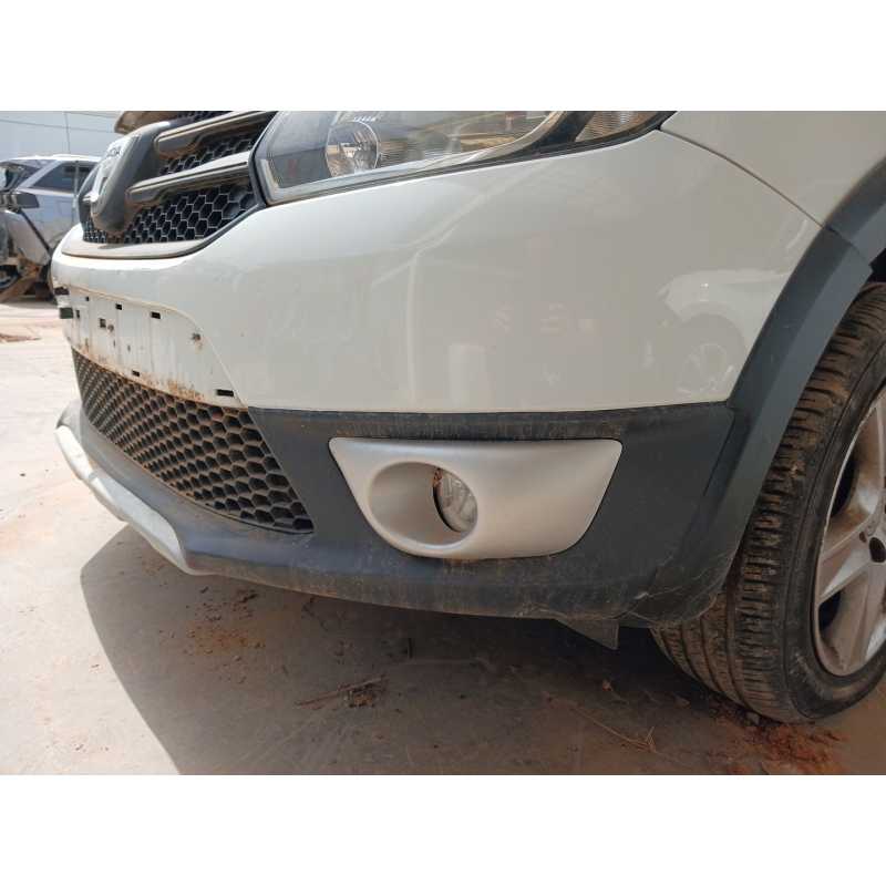 Recambio de paragolpes delantero para dacia sandero ii (b8_) 1.5 dci referencia OEM IAM - Blanco 4