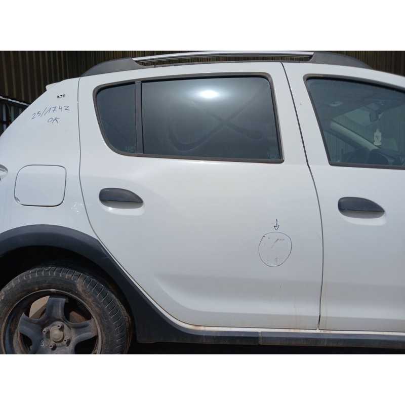 Recambio de puerta trasera derecha para dacia sandero stepway referencia OEM IAM   