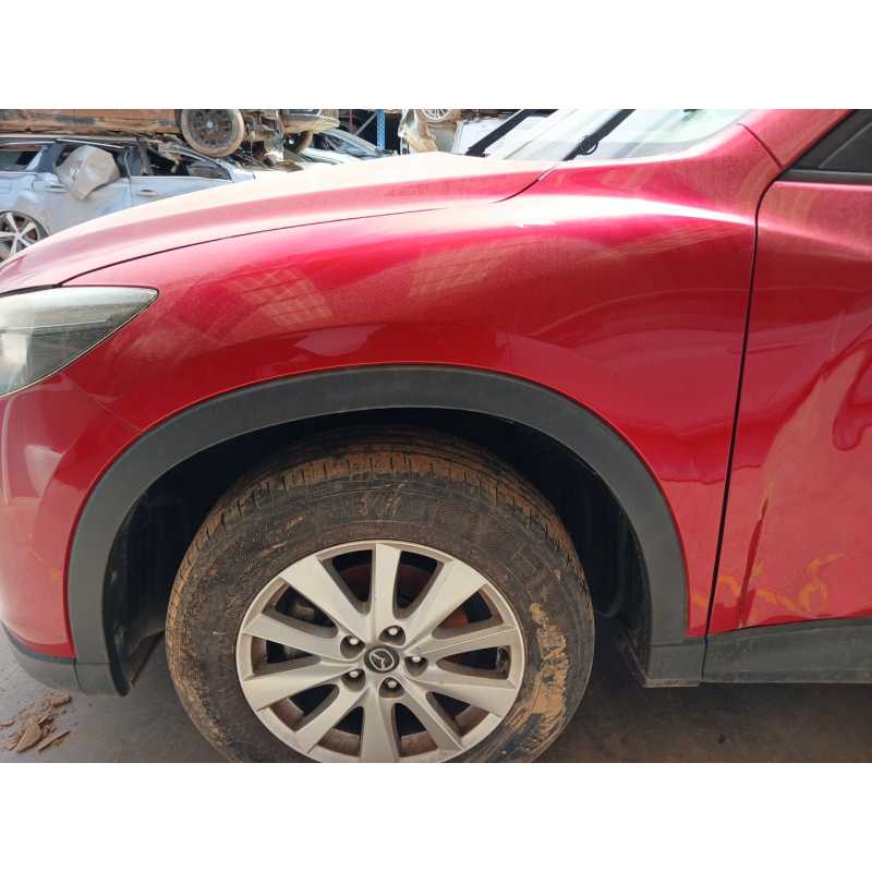 Recambio de aleta delantera izquierda para mazda cx-5 style 2wd referencia OEM IAM   