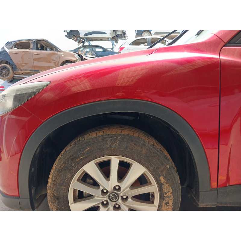 Recambio de aleta delantera izquierda para mazda cx-5 (ke, gh) 2.0 (keefw) referencia OEM IAM - Rojo 2