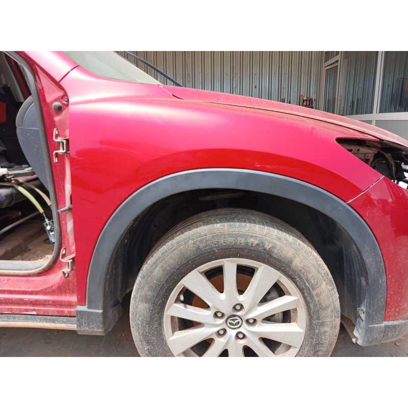 Recambio de aleta delantera derecha para mazda cx-5 style 2wd referencia OEM IAM   