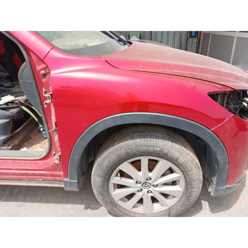 Recambio de aleta delantera derecha para mazda cx-5 (ke, gh) 2.0 (keefw) referencia OEM IAM - Rojo 2