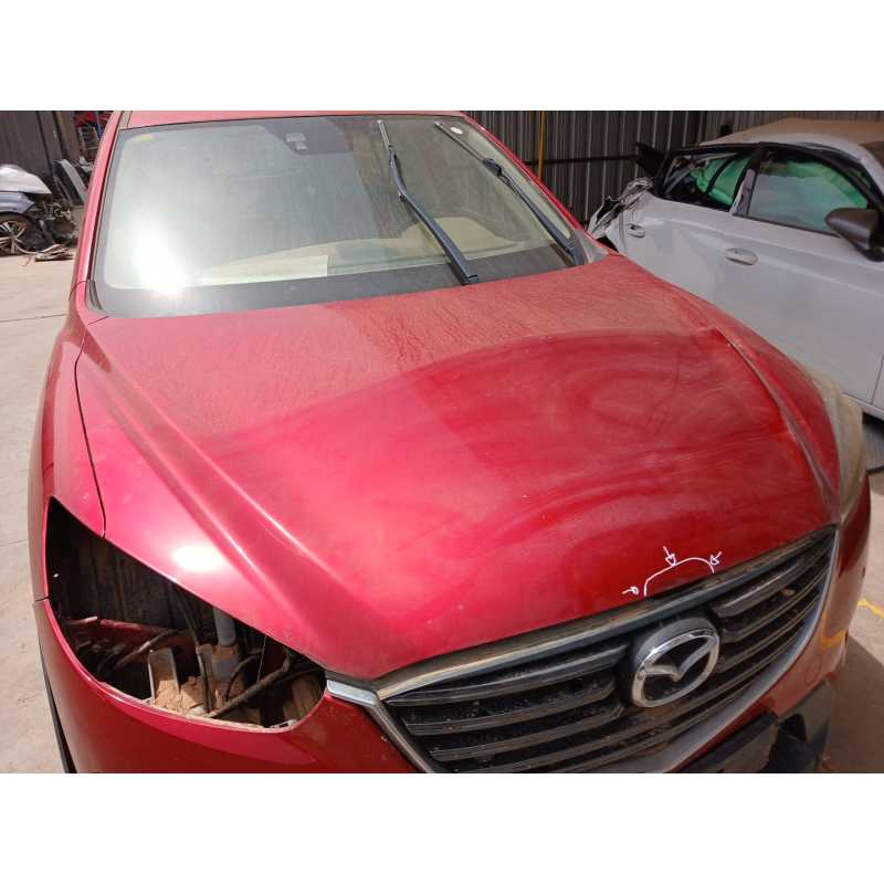 Recambio de capo para mazda cx-5 (ke, gh) 2.0 (keefw) referencia OEM IAM - Rojo 2