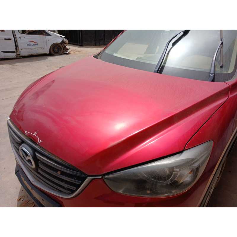 Recambio de capo para mazda cx-5 (ke, gh) 2.0 (keefw) referencia OEM IAM - Rojo 3