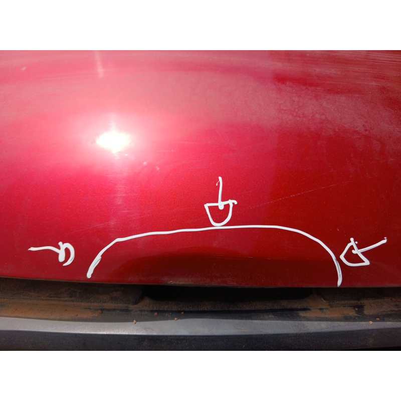 Recambio de capo para mazda cx-5 (ke, gh) 2.0 (keefw) referencia OEM IAM - Rojo 4