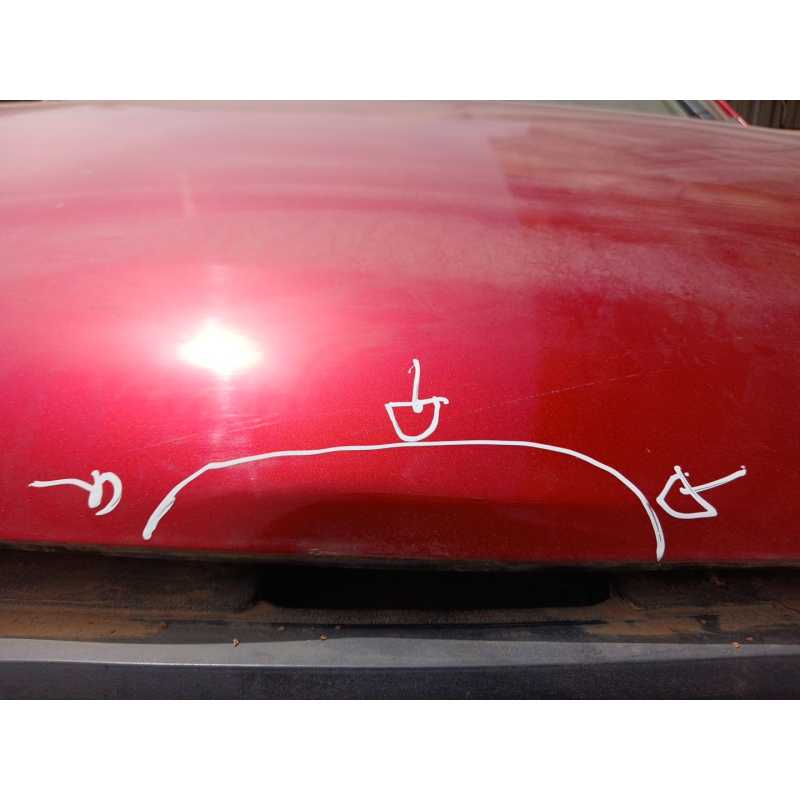 Recambio de capo para mazda cx-5 (ke, gh) 2.0 (keefw) referencia OEM IAM - Rojo 5