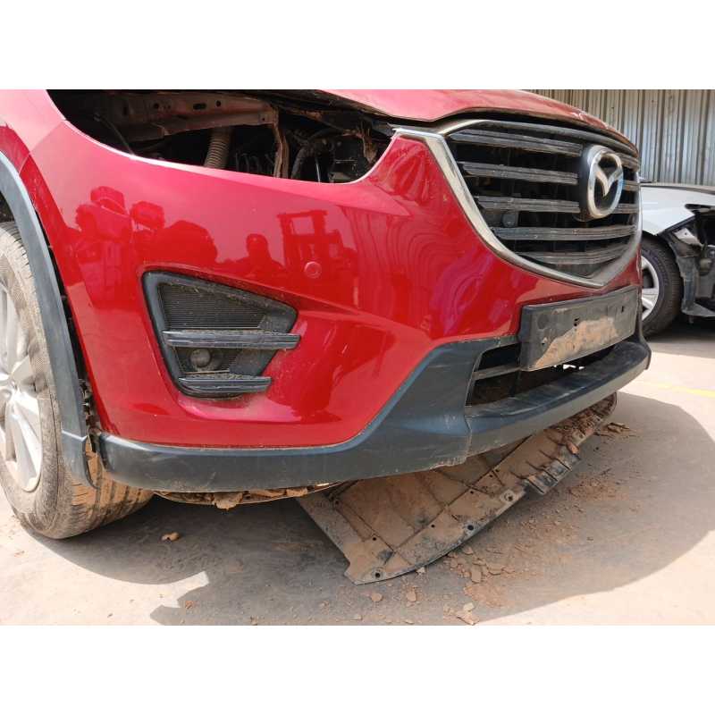Recambio de paragolpes delantero para mazda cx-5 (ke, gh) 2.0 (keefw) referencia OEM IAM - Rojo 2