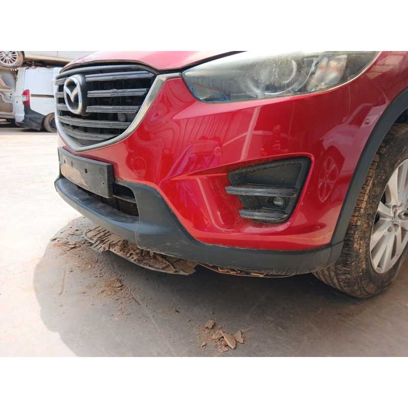 Recambio de paragolpes delantero para mazda cx-5 (ke, gh) 2.0 (keefw) referencia OEM IAM - Rojo 3