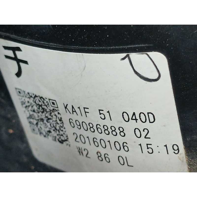 Recambio de faro izquierdo para mazda cx-5 (ke, gh) 2.0 (keefw) referencia OEM IAM 6908688802 KA1F51040D - Rojo 6