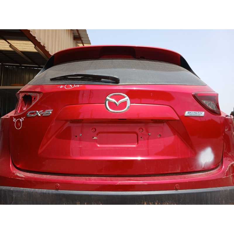 Recambio de porton trasero para mazda cx-5 (ke, gh) 2.0 (keefw) referencia OEM IAM - Rojo 2