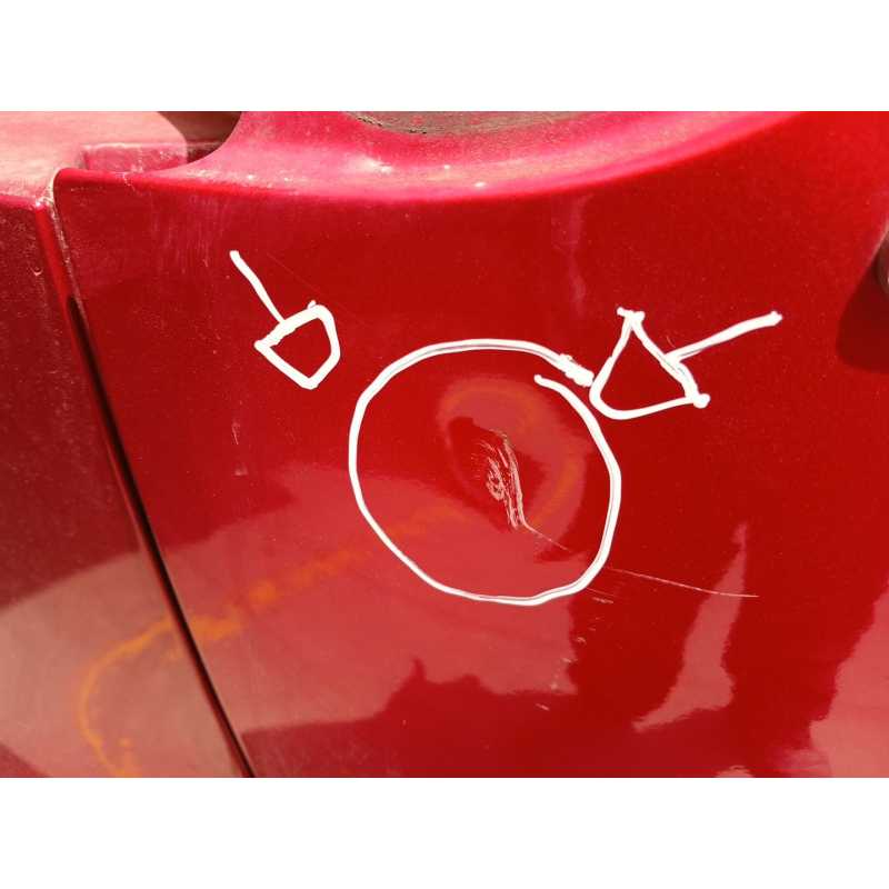Recambio de porton trasero para mazda cx-5 (ke, gh) 2.0 (keefw) referencia OEM IAM - Rojo 4