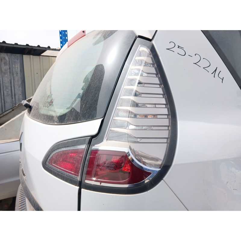 Recambio de piloto trasero derecho para renault scenic iii dynamique referencia OEM IAM - Blanco 2