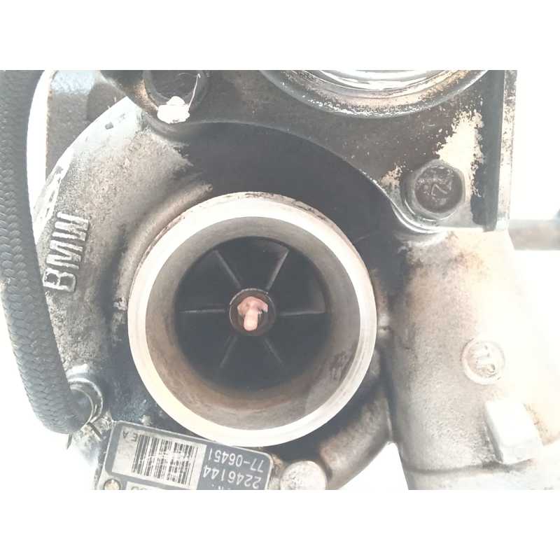 Recambio de turbocompresor para bmw serie 5 berlina (e39) 525tds referencia OEM IAM 2246144 TD0413T4 7706451 - Blanco 5
