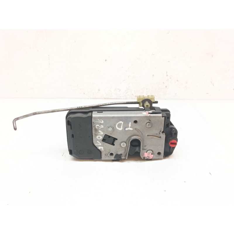 Recambio de cerradura puerta trasera derecha para opel zafira b cosmo referencia OEM IAM 13210739 - Azul 4